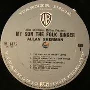 LP - Allan Sherman - My Son, The Folk Singer