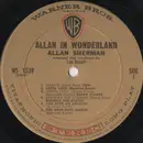 LP - Allan Sherman - Allan In Wonderland