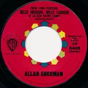 Allan Sherman - Hello Mudduh, Hello Fadduh! (New 1964 Version)