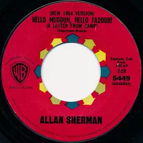 Allan Sherman - Hello Mudduh, Hello Fadduh! (New 1964 Version)