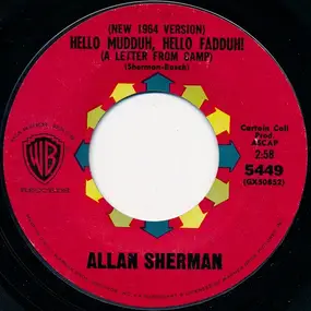 Allan Sherman - Hello Mudduh, Hello Fadduh! (New 1964 Version)