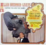 Allan Sherman - Live!