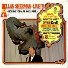 Allan Sherman - Live!