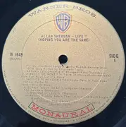 LP - Allan Sherman - Live! - Mono