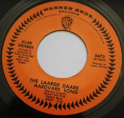 Allan Sherman - The Drinking Man's Diet