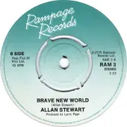 7inch Vinyl Single - Allan Stewart - Opening Night