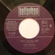 7inch Vinyl Single - Allan Stewart - Heaven Above