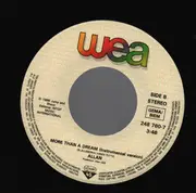7inch Vinyl Single - Allan - More Than A Dream