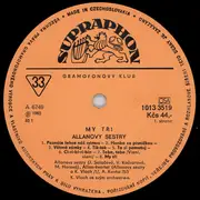 LP - Allanovy Sestry - My Tři - Mono