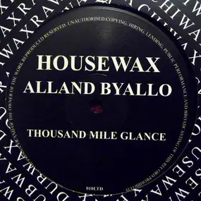 alland byallo - Thousand Mile Glance