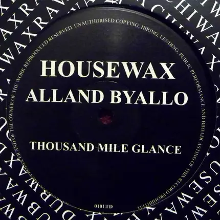 Alland Byallo - Thousand Mile Glance