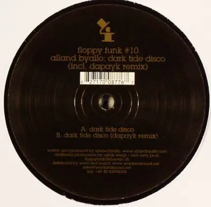 Alland Byallo - Dark Tide Disco