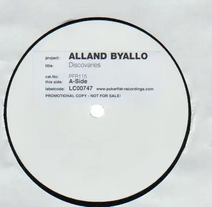 Alland Byallo - Discovaries