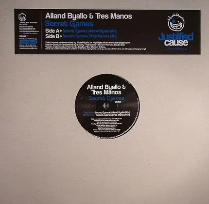 Alland Byallo & Tres Manos - Secret Games