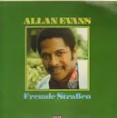 LP - Allan Evans - Fremde Strassen
