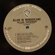 LP - Allan Sherman - Allan In Wonderland