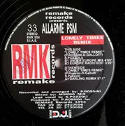 12inch Vinyl Single - Allarme PSM - Lonely Times (Remixes)