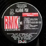 Allarme PSM - Lonely Times (Remixes)