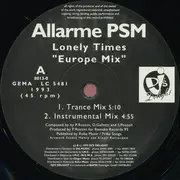 12inch Vinyl Single - Allarme PSM - Lonely Times