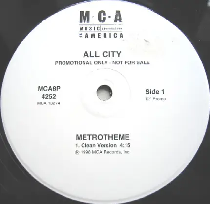 All City - Metrotheme