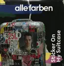 Double LP - Alle Farben - Sticker On My Suitcase - Black/Blue Splattered Vinyl