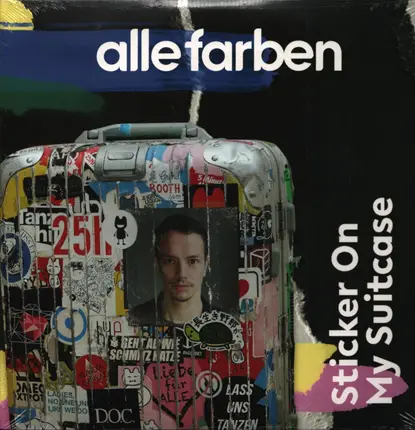 Alle Farben - Sticker on My Suitcase