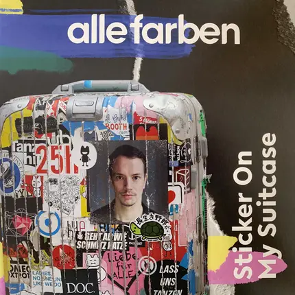 Alle Farben - Sticker on My Suitcase