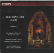CD - Allegri / Monteverdi / Vivaldi a.o. - Miserere