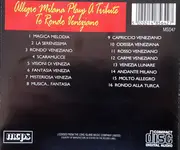 CD - Allegro Milano - Allegro Milana Plays A Tribute To Rondo Veneziano