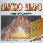 CD - Allegro Milano - plays World Hits Vol. 3