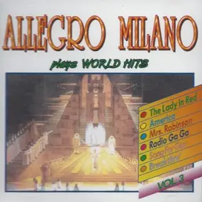 Allegro Milano - plays World Hits Vol. 3