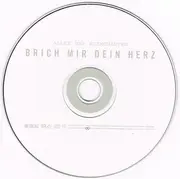 CD Single - Allee der Kosmonauten - Brich Mir Dein Herz
