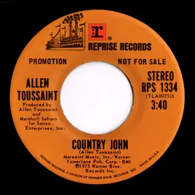Allen Toussaint - Country John