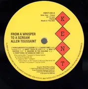 LP - Allen Toussaint - From a Whisper to a Scream