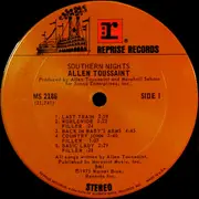 LP - Allen Toussaint - Southern Nights