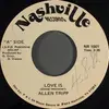 7inch Vinyl Single - Allen Tripp - Love Is / Lady Sorrow