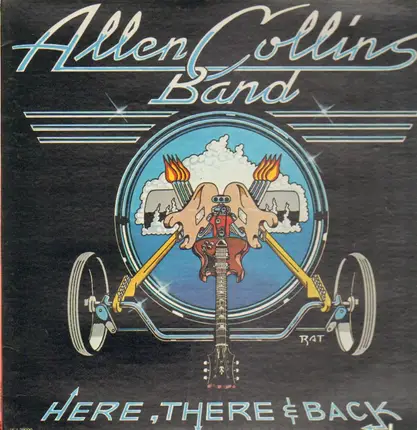 Allen Collins Band - Here, There And Back