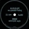 7inch Vinyl Single - Allen Clapp / Bridge - Very Peculiar Feeling / Motorcycle Angle - + fanzine
