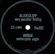 Allen Clapp / Bridge - Very Peculiar Feeling / Motorcycle Angle