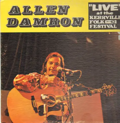Allen Damron - Live at the Kerrville Folk Festival