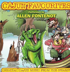 Allen Fontenot - Cajun Favourites 2 (Original Cajun Music From The Swamps)