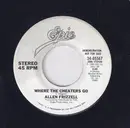 7inch Vinyl Single - Allen Frizzell - Where The Cheaters Go