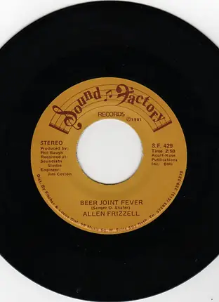 Allen Frizzell - Beer Joint Fever