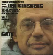 Allen Ginsberg - Gate, Two Evenings With Allen Ginsberg Vol.1 Songs