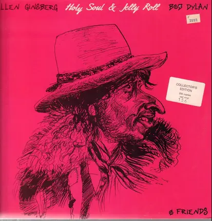 Allen Ginsberg , Bob Dylan & Various - Holy Soul & Jelly Roll