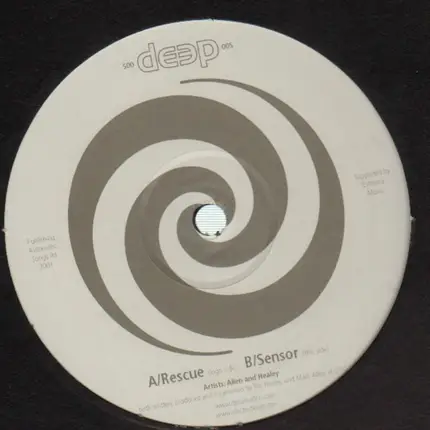 Allen & Healey - Rescue / Sensor