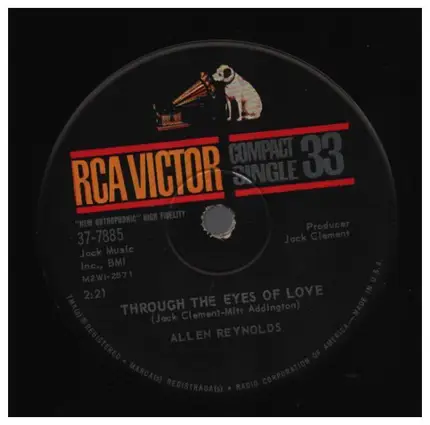 Allen Reynolds - What A Pretty Little Girl / Through The Eyes Of Love