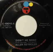 Allen Reynolds - Didn't He Shine