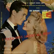 LP - Allen Roth And His Orchestra And Ted Dale And His Orchestra Featuring Vic Damone And Lanny Ross - I Could Have Danced All Night - Mono