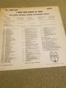 LP - Allen Roth And His Orchestra And Ted Dale And His Orchestra Featuring Vic Damone And Lanny Ross - I Could Have Danced All Night - Mono